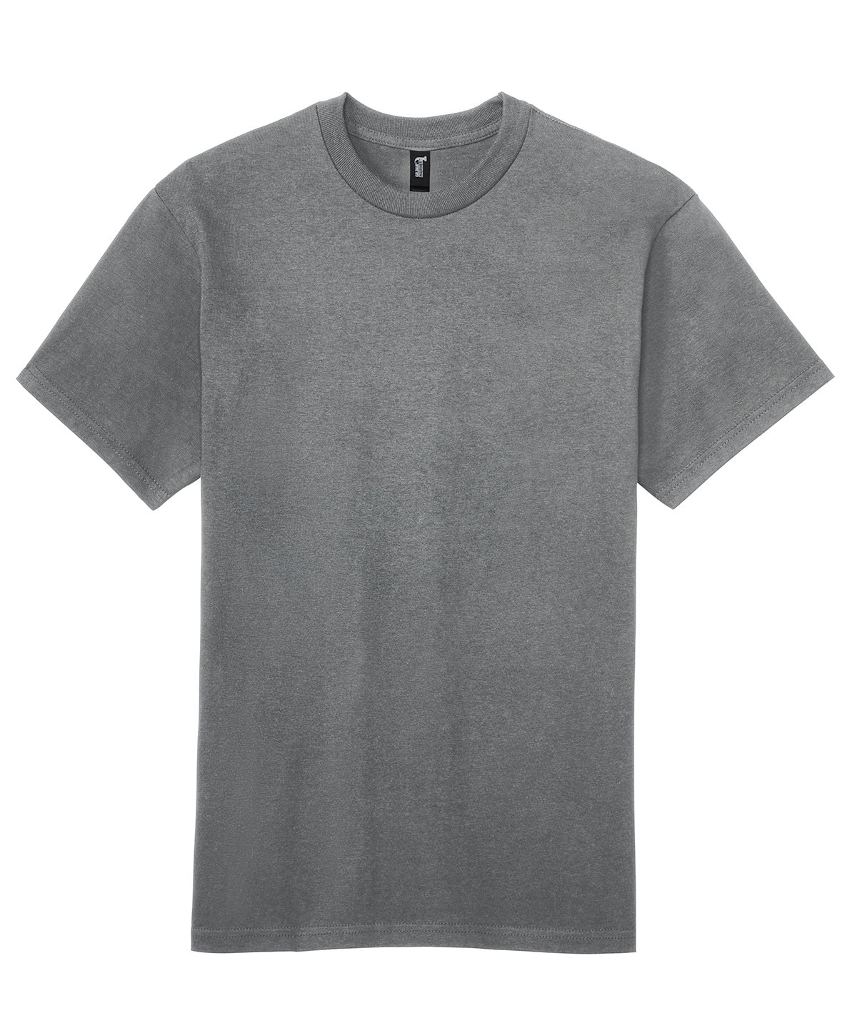Gildan Hammer adult t-shirt in Graphite Heather, front view