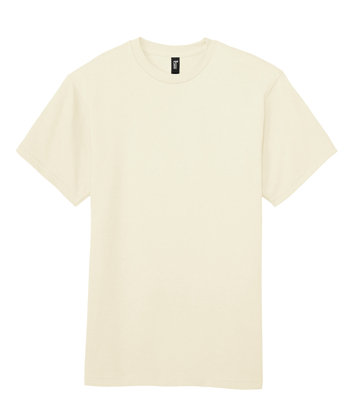 Gildan Hammer adult t-shirt in Off White, front view