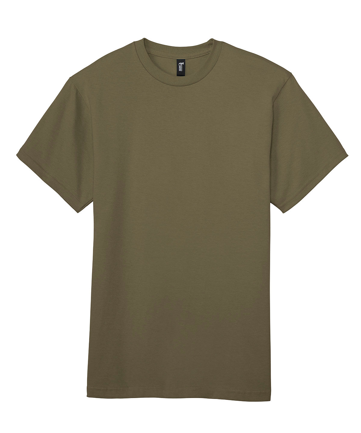 Gildan Hammer adult t-shirt in Olive, front view