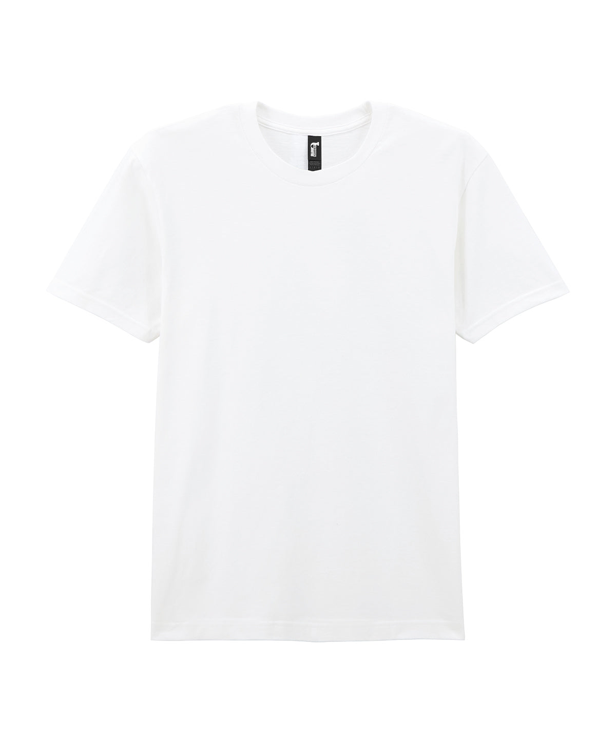 Gildan Hammer adult t-shirt in White, front view