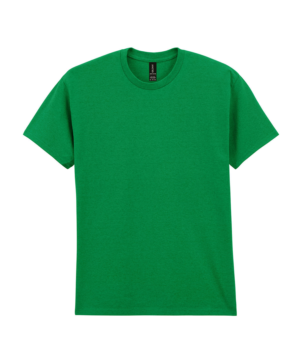 Gildan Heavy Cotton adult t-shirt in Antique Irish Green, front view