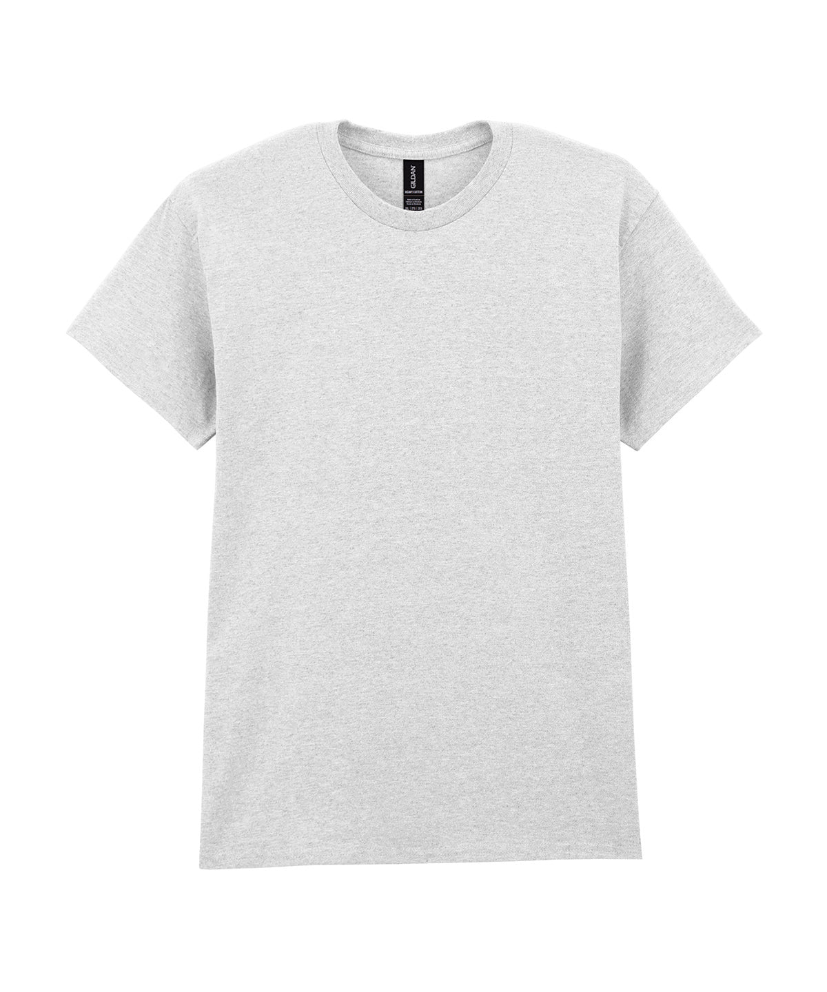 Gildan Heavy Cotton adult t-shirt in Ash, front view