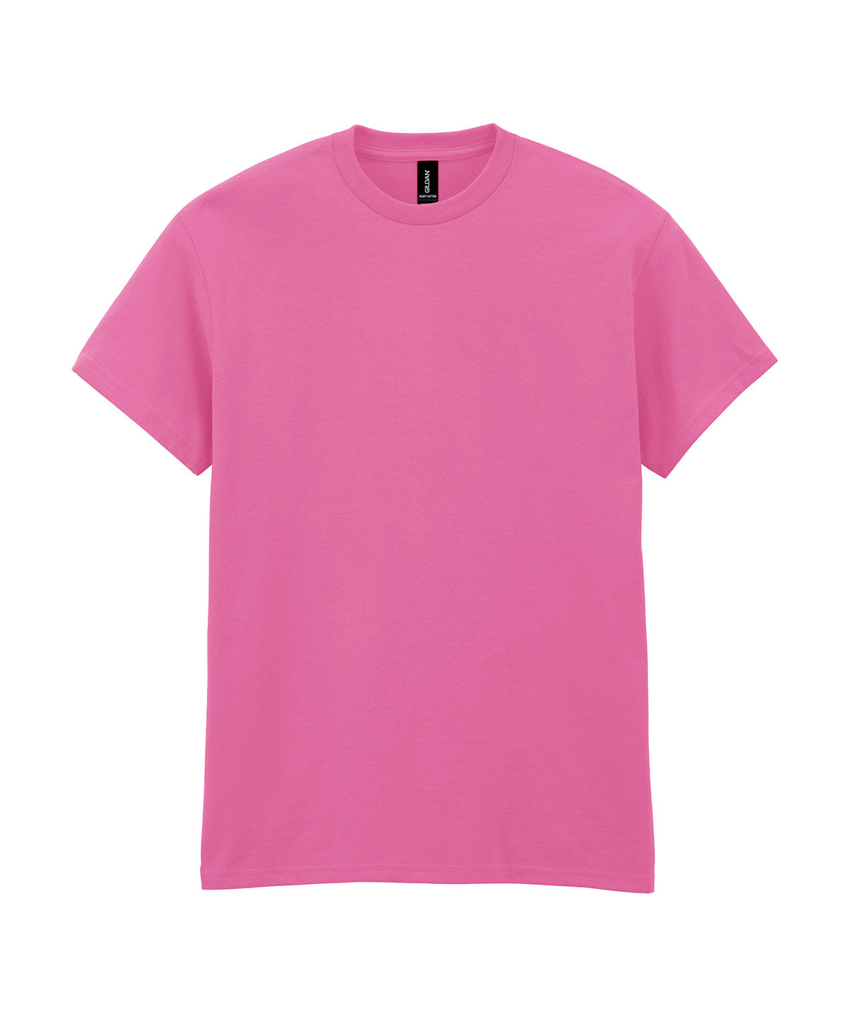 Gildan Heavy Cotton adult t-shirt in Azalea, front view