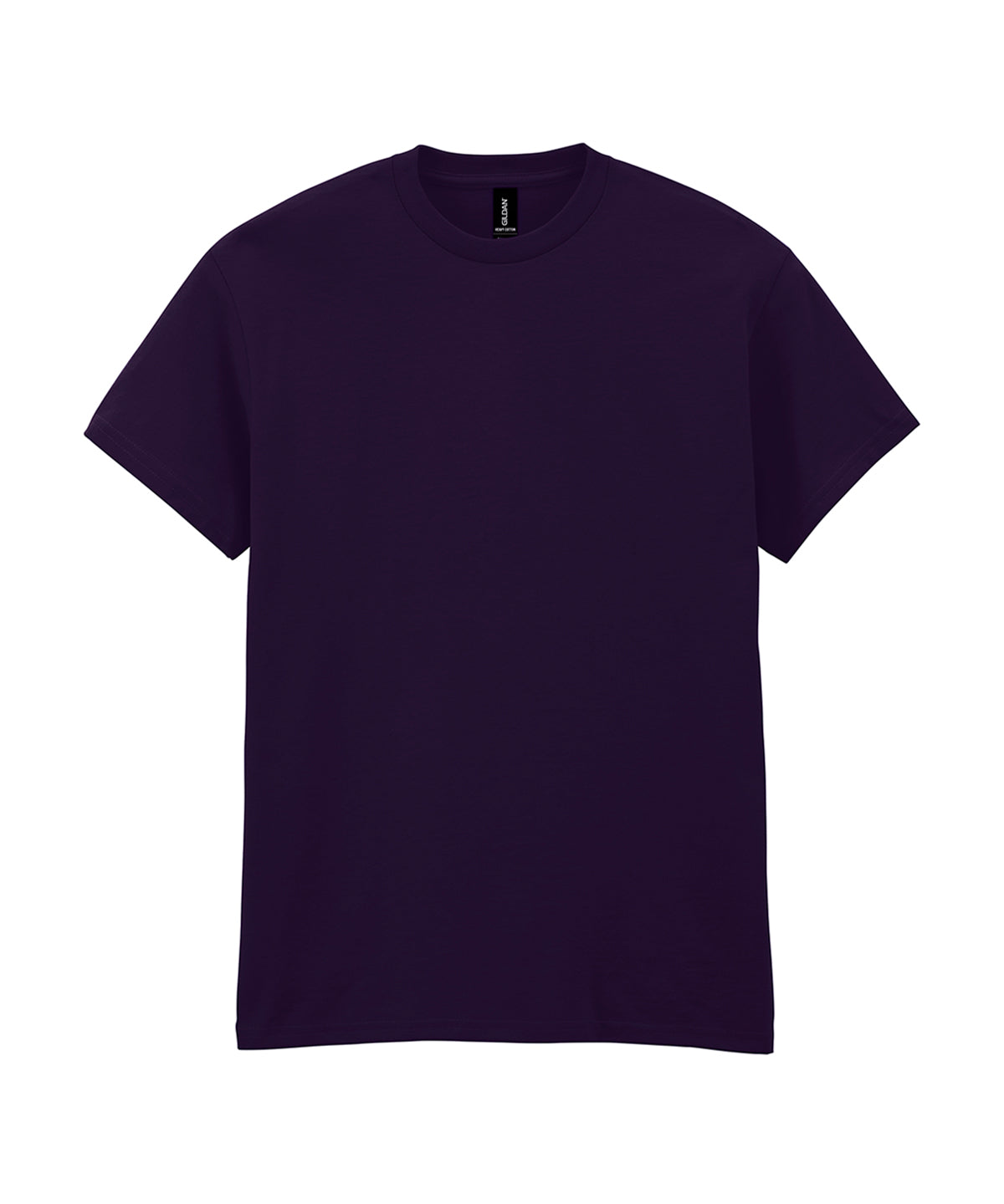 Gildan Heavy Cotton adult t-shirt in Blackberry, image 10