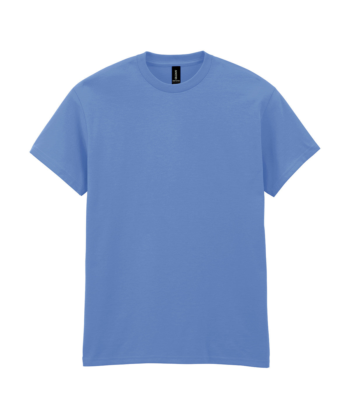 Gildan Heavy Cotton adult t-shirt in Carolina Blue, front view