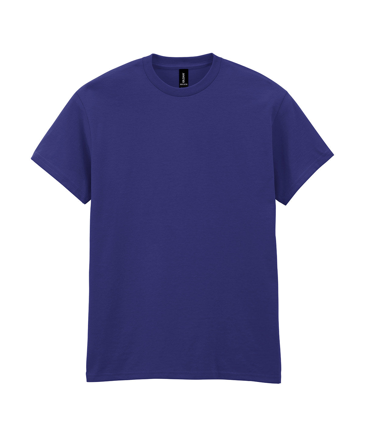 Gildan Heavy Cotton adult t-shirt in Cobalt, front view