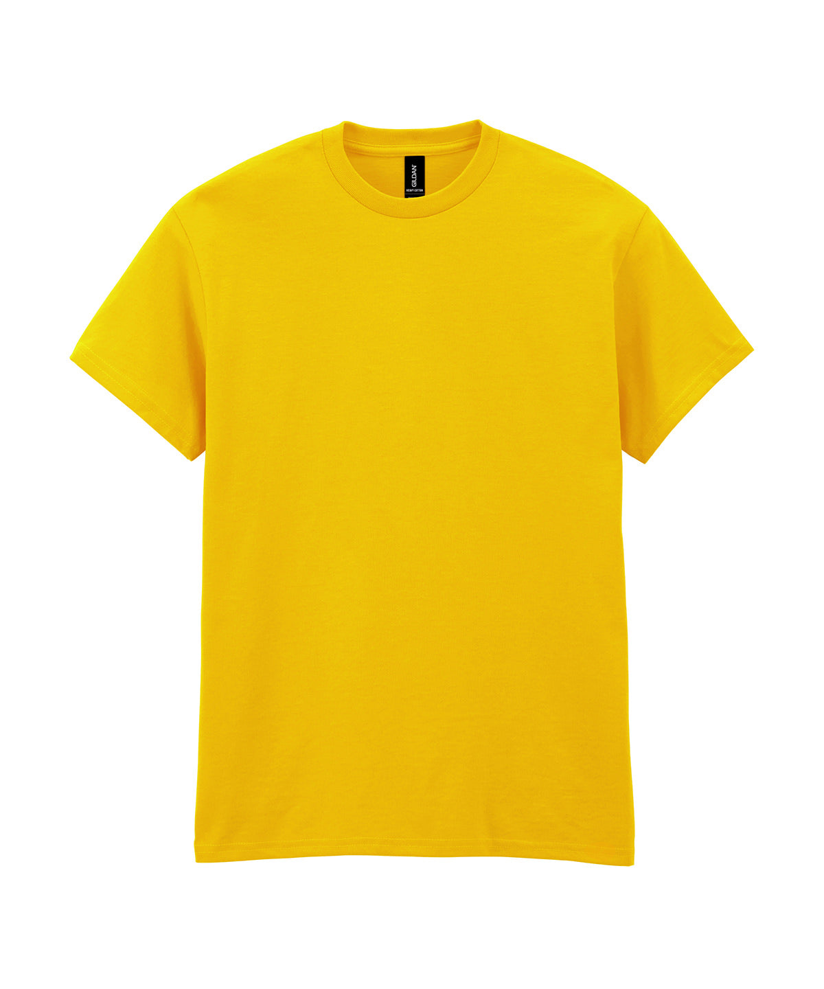 Gildan Heavy Cotton adult t-shirt in Daisy, front view