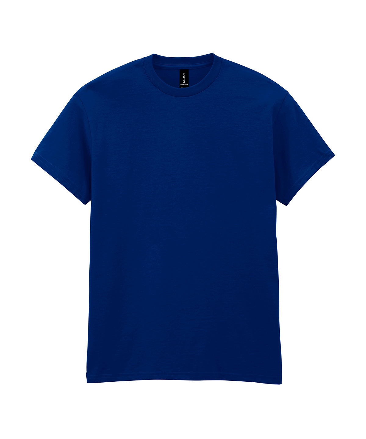 Gildan Heavy Cotton adult t-shirt in Fan Deep Royal, front view
