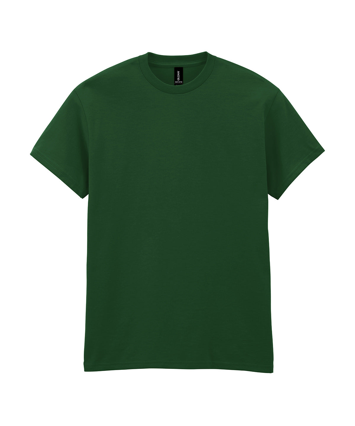 Gildan Heavy Cotton adult t-shirt in Forest, front view