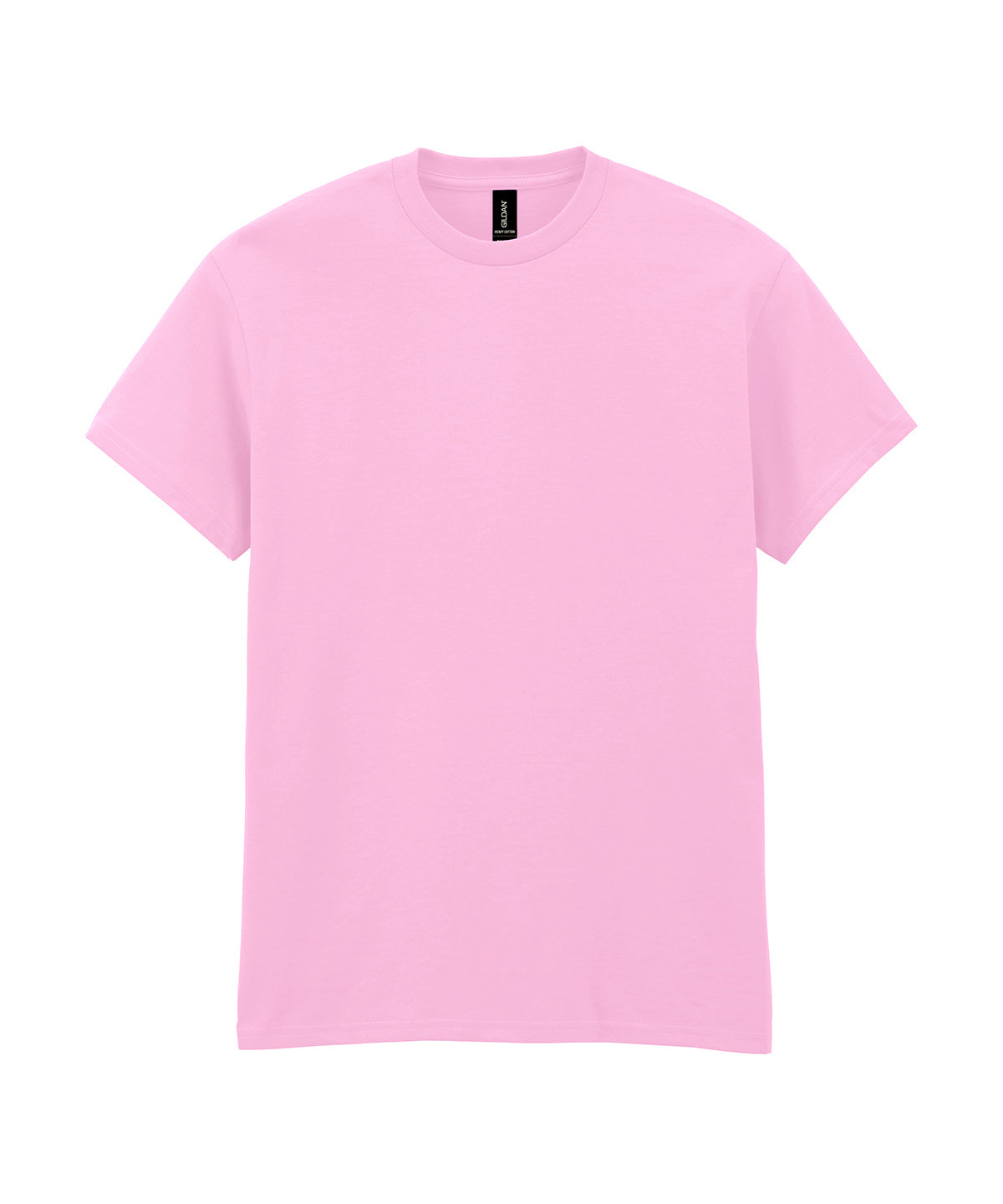 Gildan Heavy Cotton adult t-shirt in Light Pink, front view