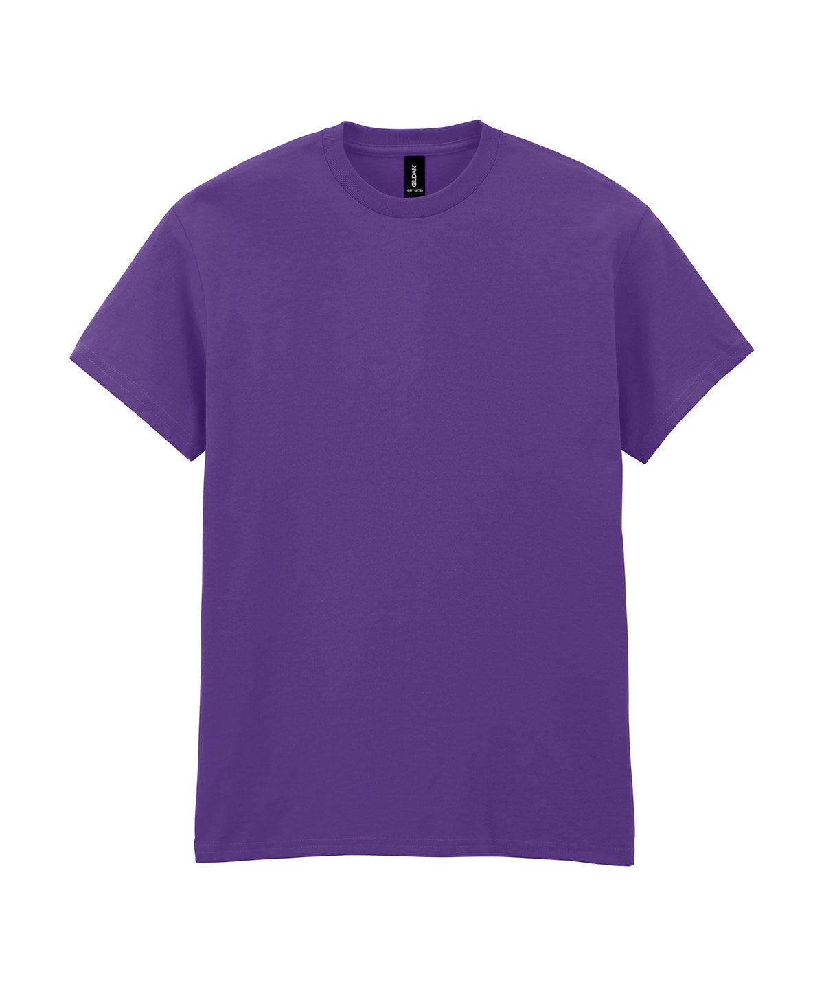 Gildan Heavy Cotton adult t-shirt in Lilac, front view
