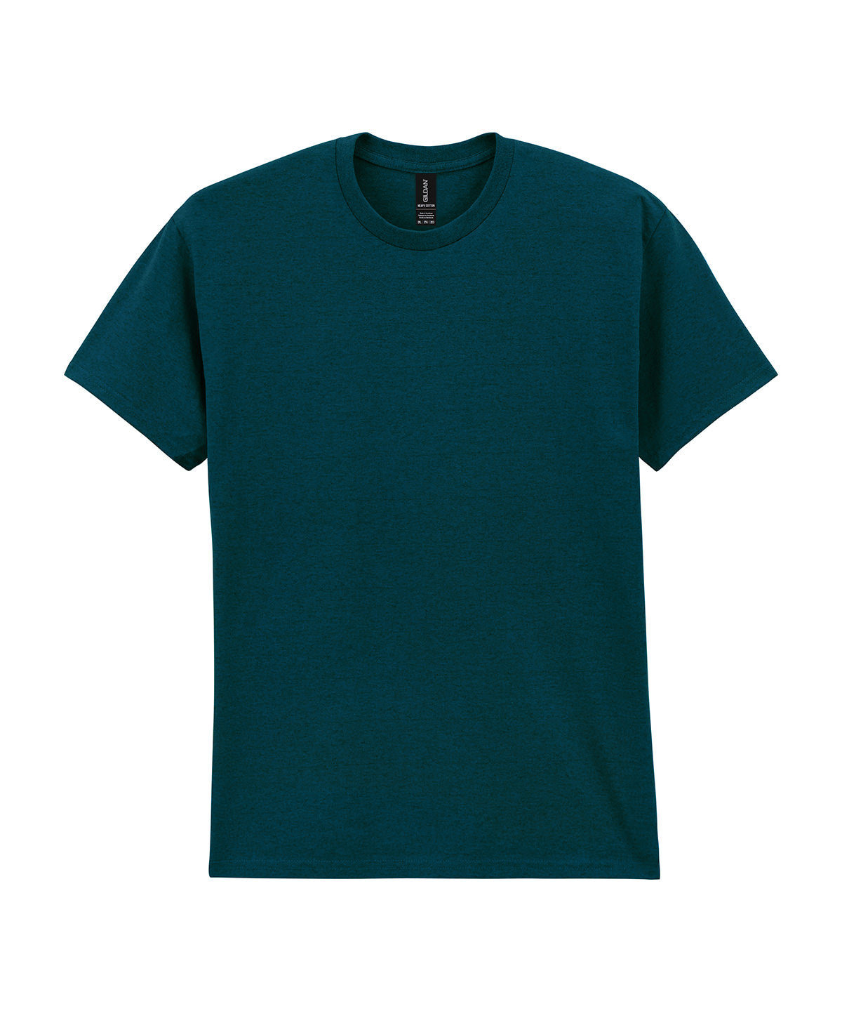 Gildan Heavy Cotton adult t-shirt in Midnight, front view
