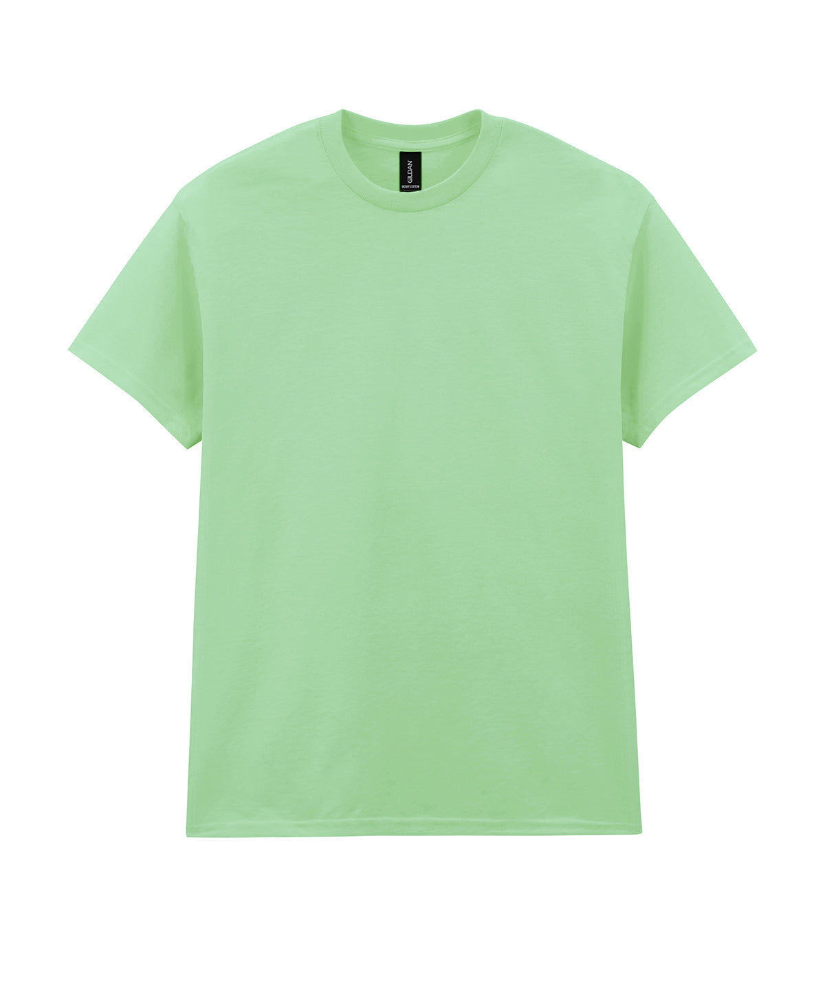 Gildan Heavy Cotton adult t-shirt in Mint, front view