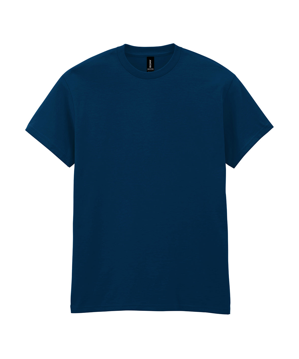 Gildan Heavy Cotton adult t-shirt in Navy, front view