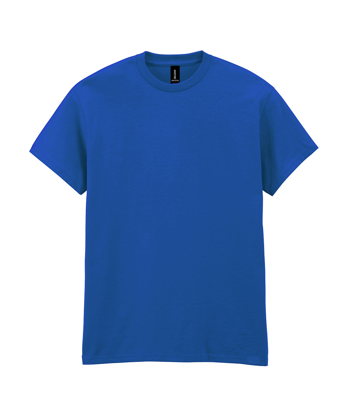 Gildan Heavy Cotton adult t-shirt in Royal, front view