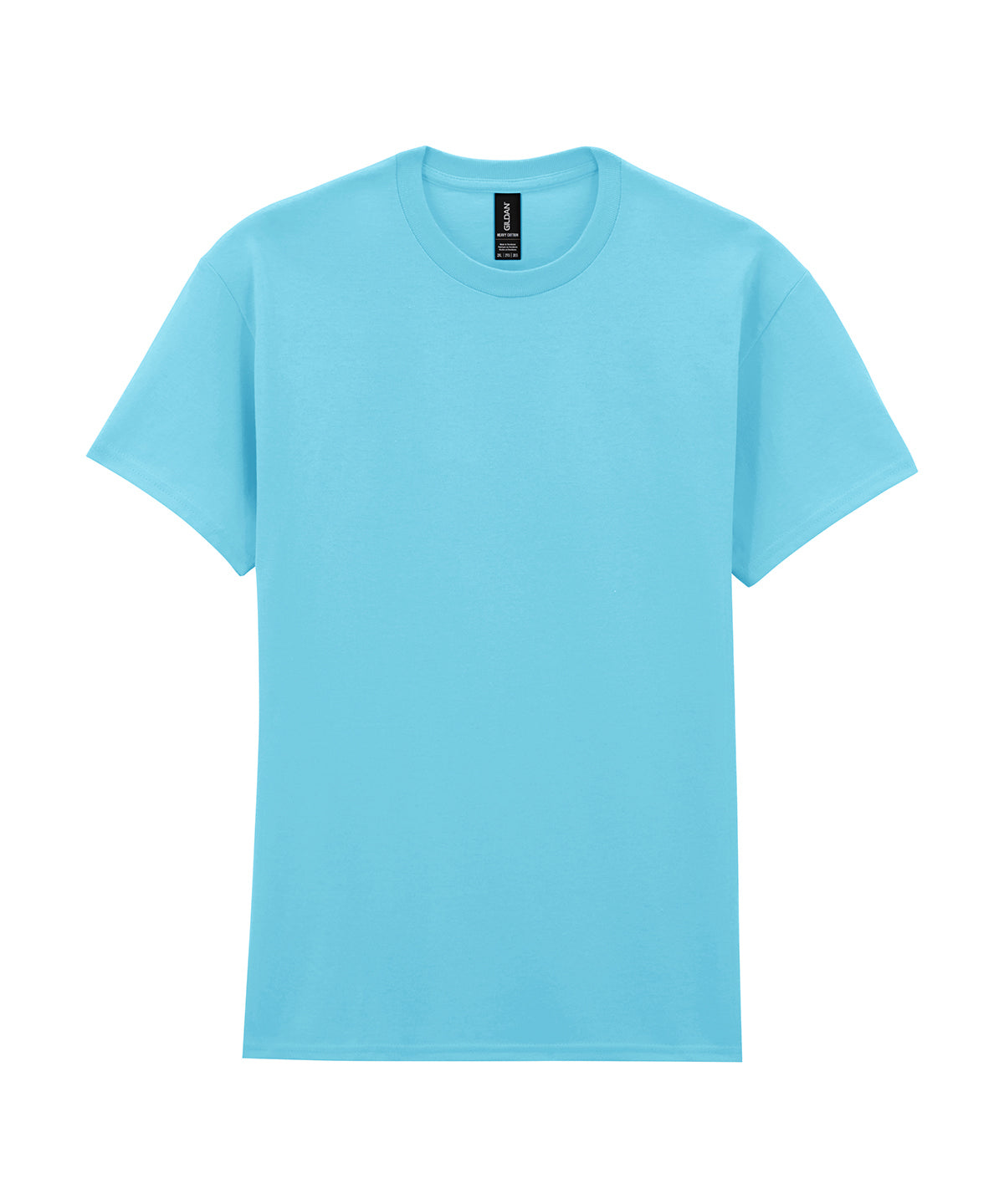 Gildan Heavy Cotton adult t-shirt in Sky, front view