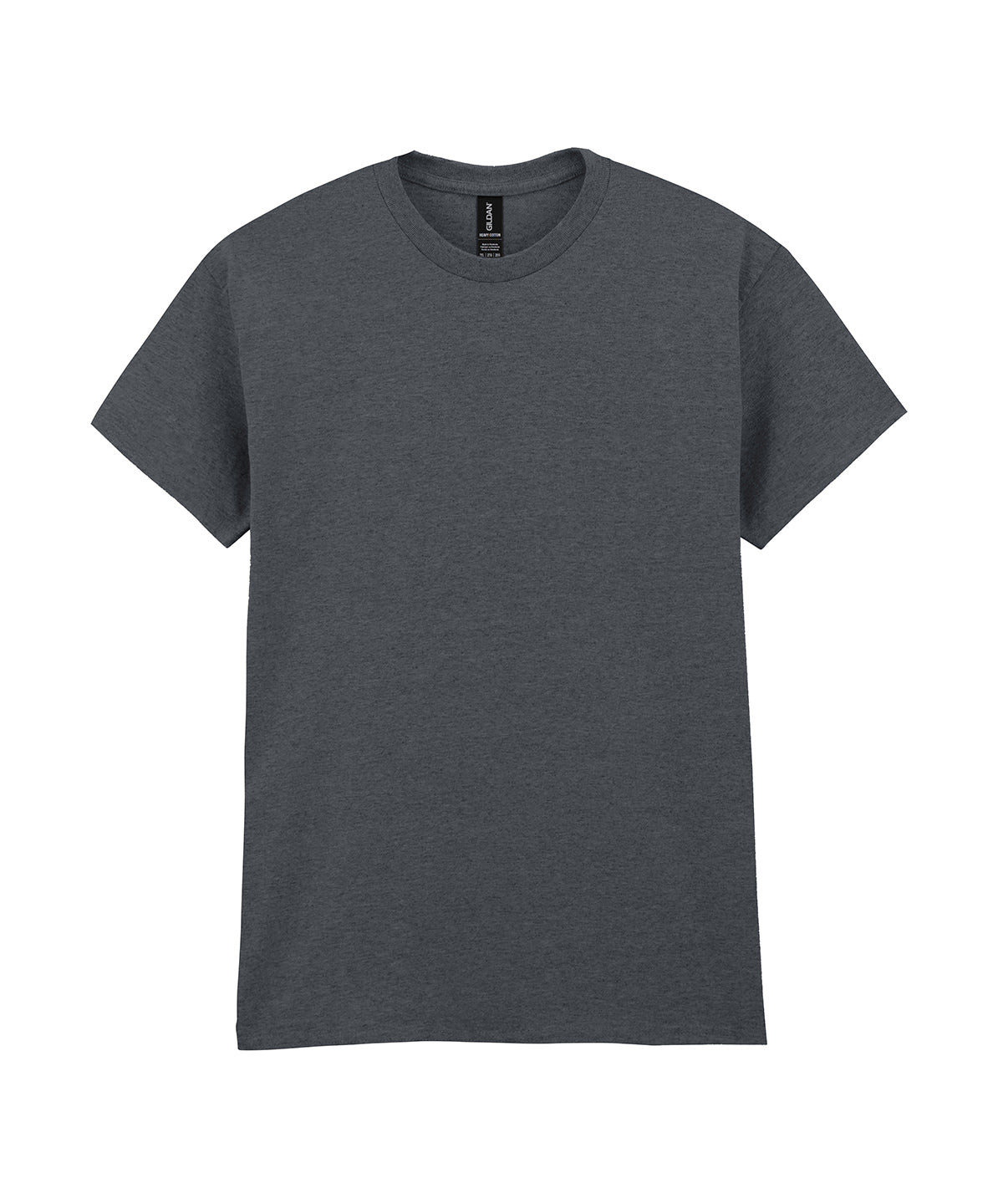 Gildan Heavy Cotton adult t-shirt in Tweed, front view