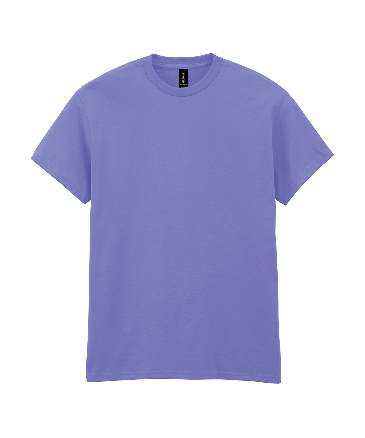 Gildan Heavy Cotton adult t-shirt in Violet, front view