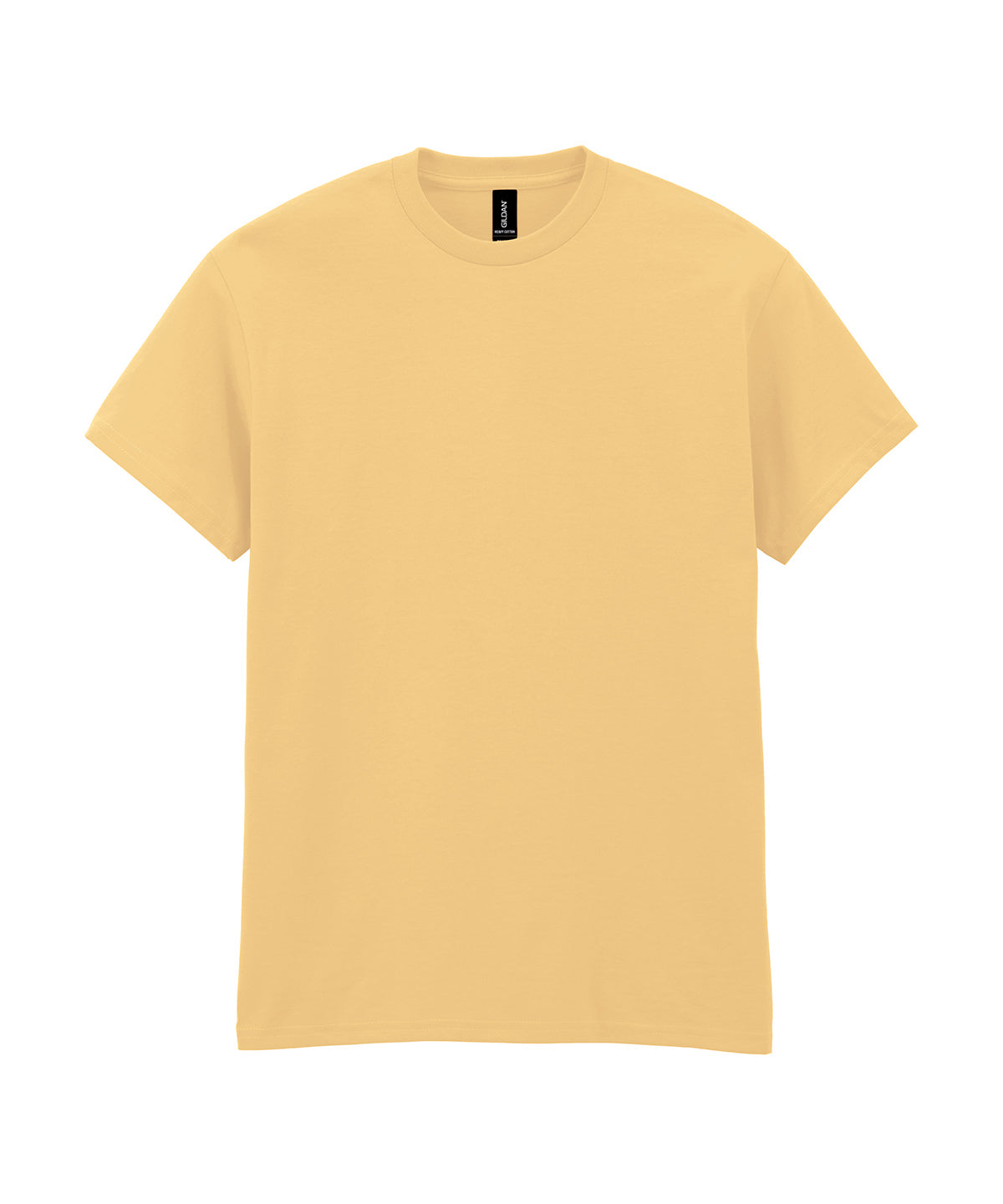 Gildan Heavy Cotton adult t-shirt in Yellow Haze, front view