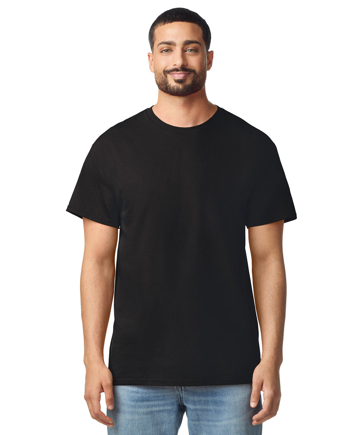 Gildan Light cotton adult t-shirt, lifestyle photo