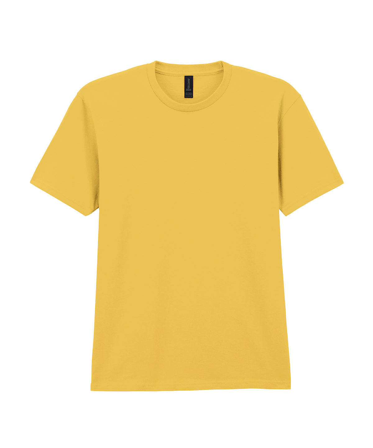 Gildan Softstyle midweight adult t-shirt in Daisy, front view