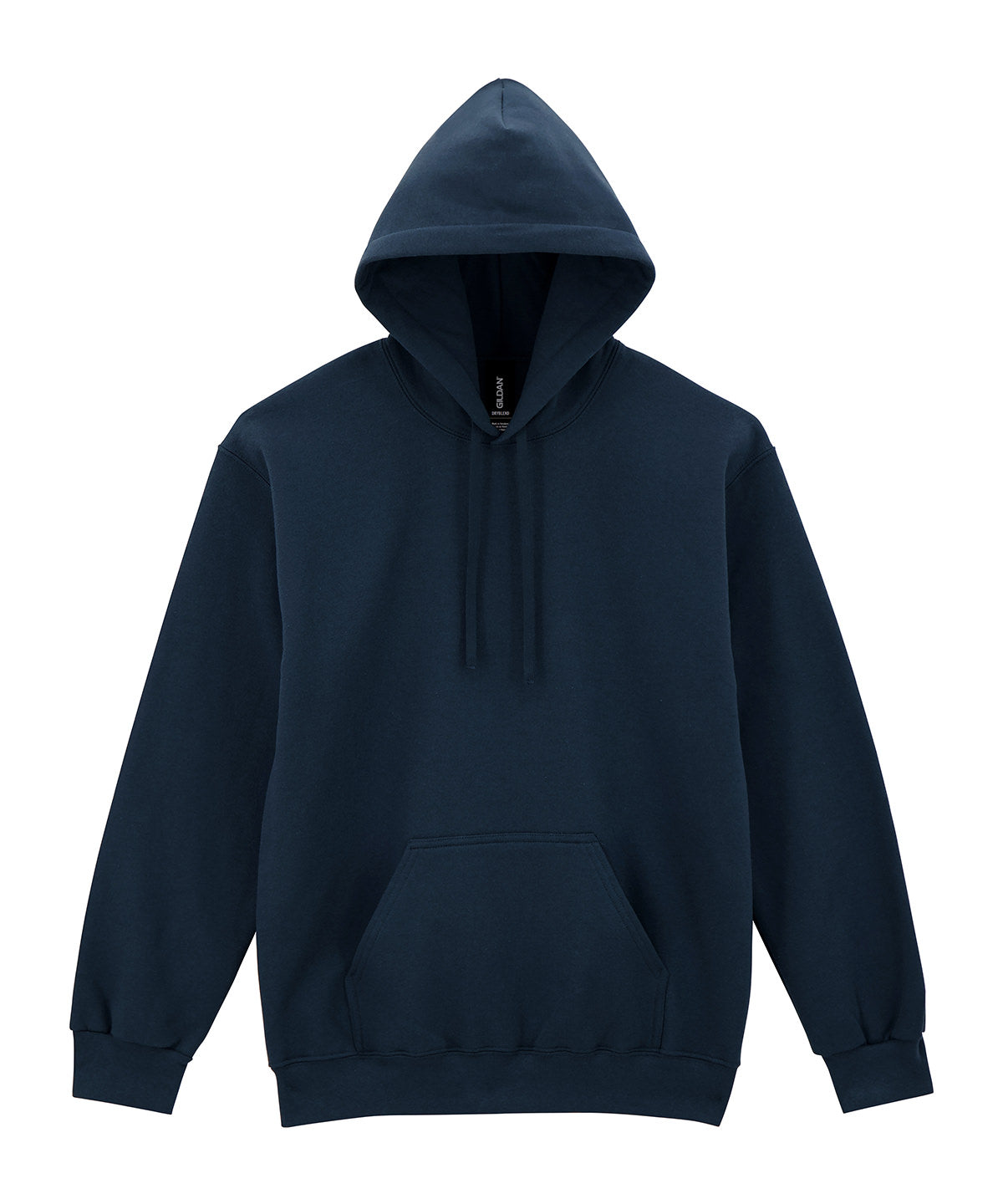 Gildan Hammer Maxweight adult hooded sweatshirt in Blue Dusk, front view