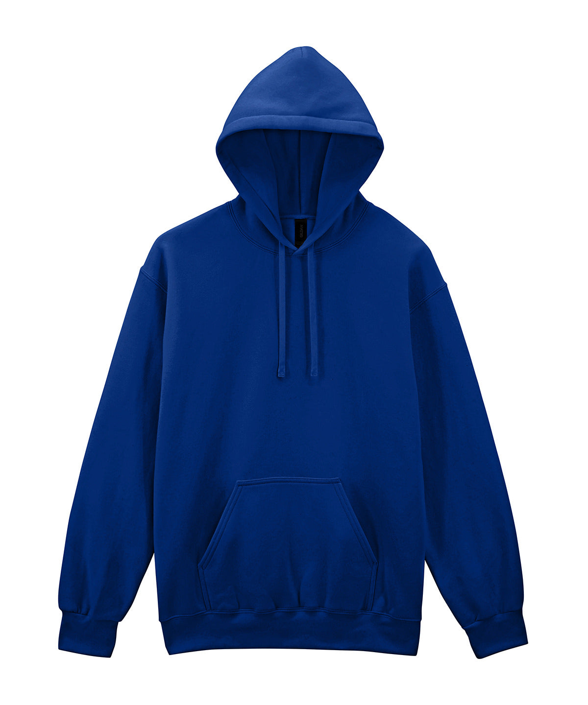 Gildan Hammer Maxweight adult hooded sweatshirt in Deep Royal, front view
