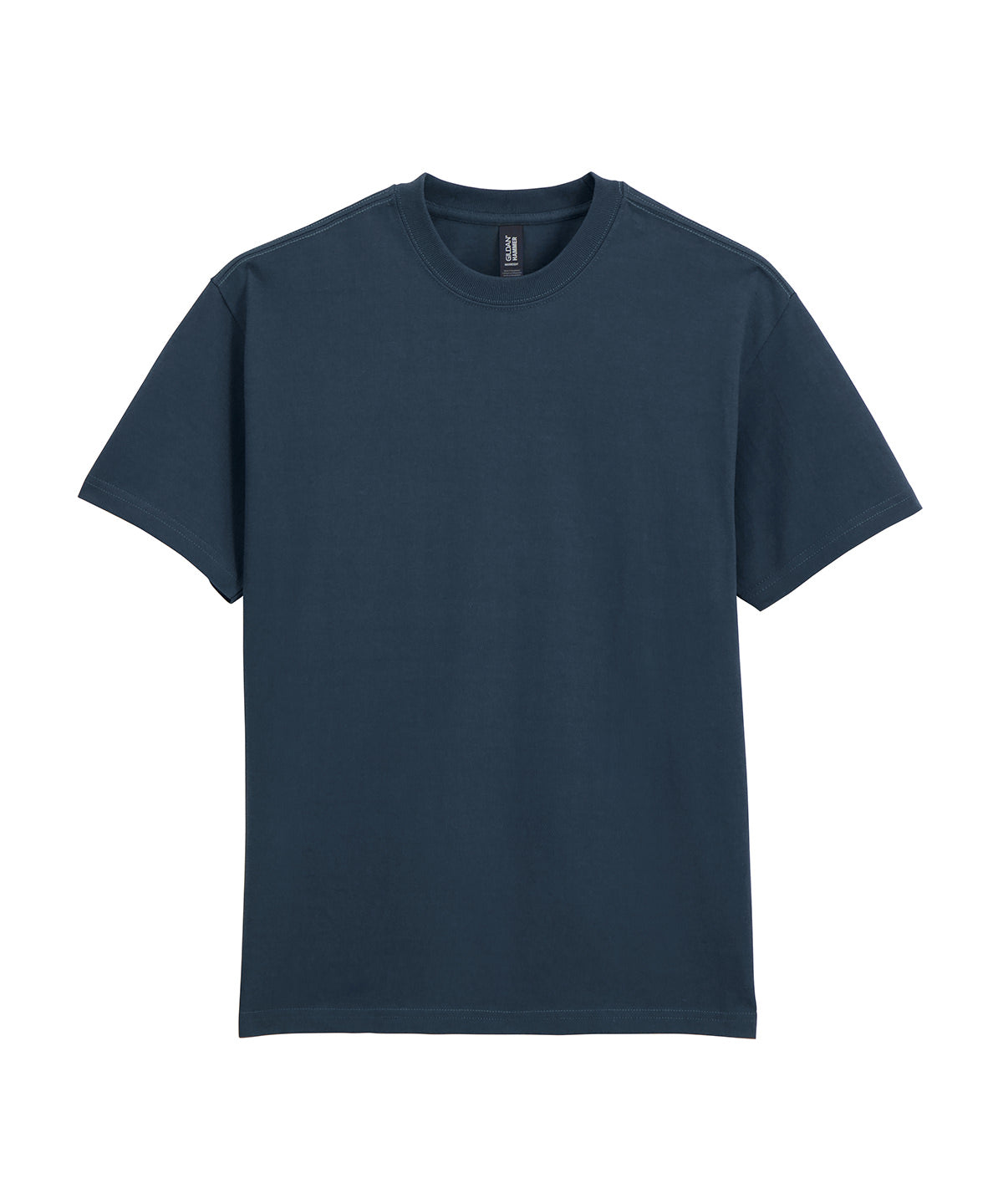 Gildan Hammer Maxweight adult t-shirt in Blue Dusk, front view