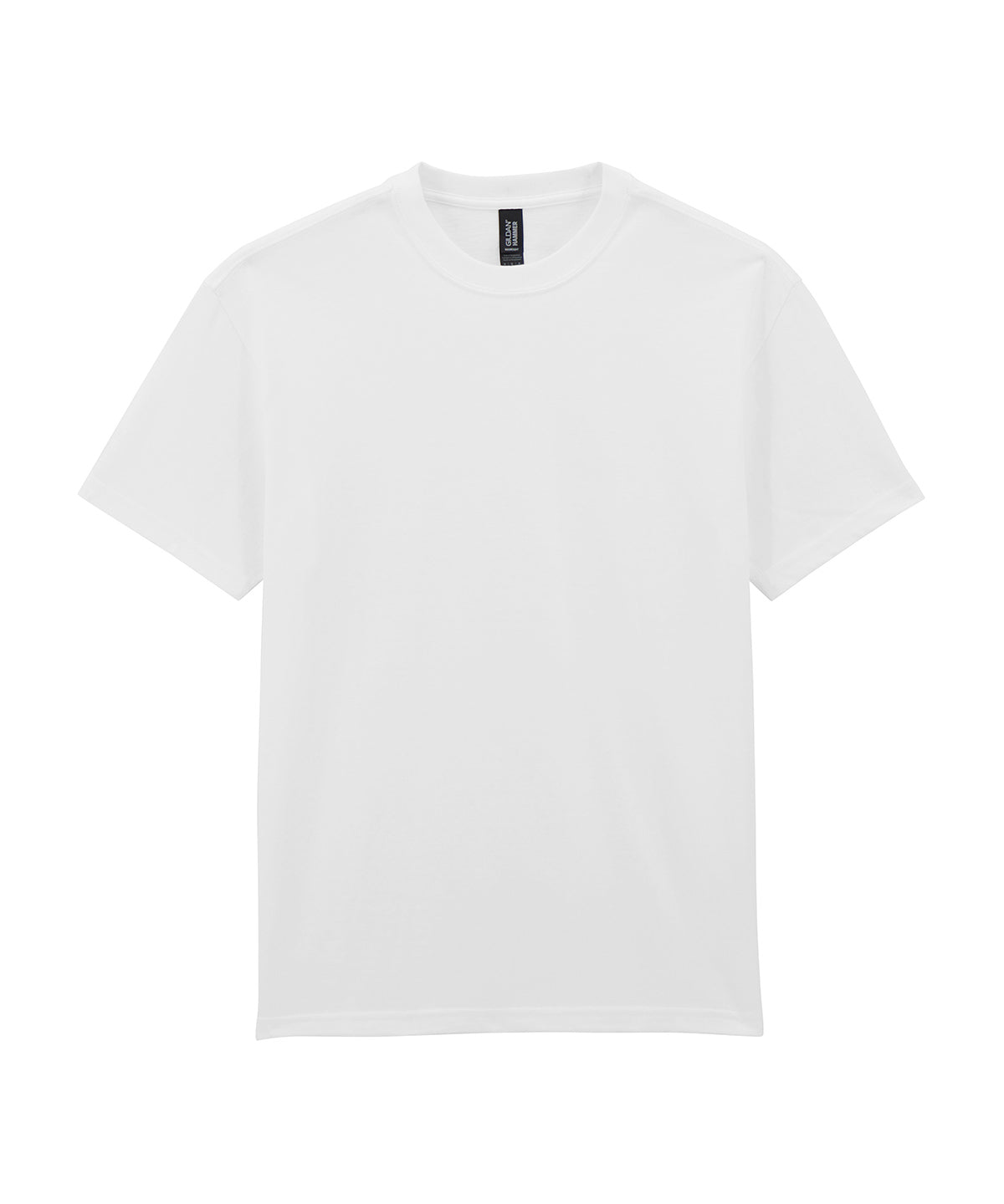 Gildan Hammer Maxweight adult t-shirt in White, front view
