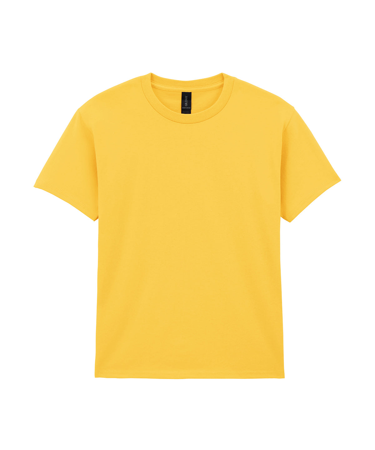 Gildan Heavy Cotton youth t-shirt in Daisy, front view