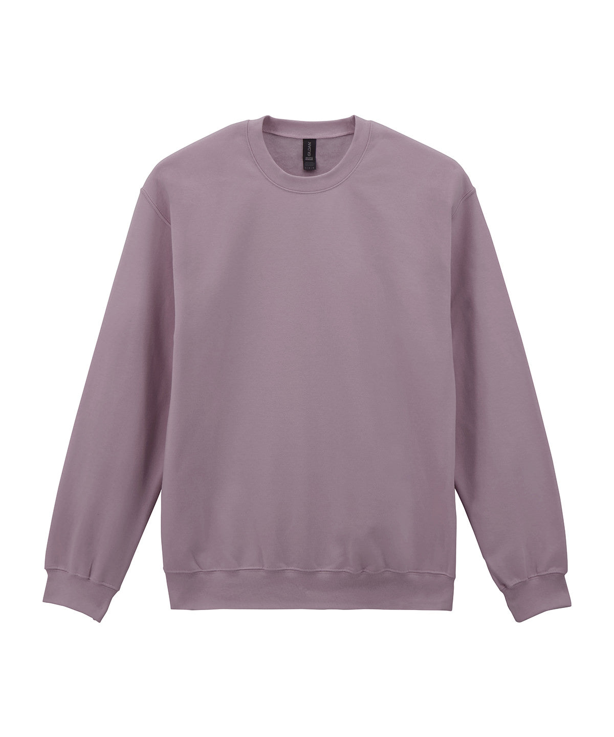 Gildan Softstyle midweight fleece adult crew neck in Paragon, front view