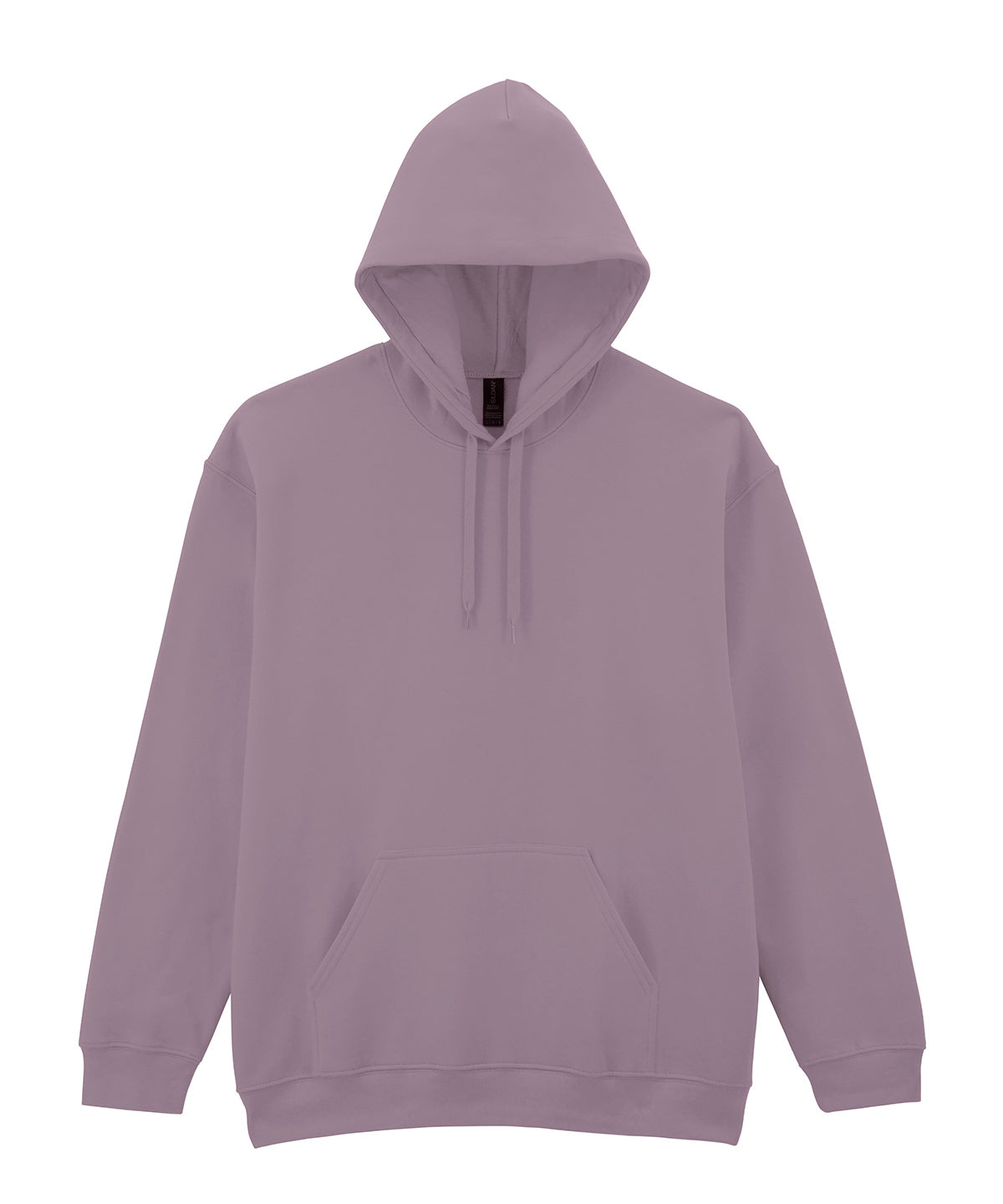 Gildan Softstyle midweight fleece adult hoodie in Paragon, front view