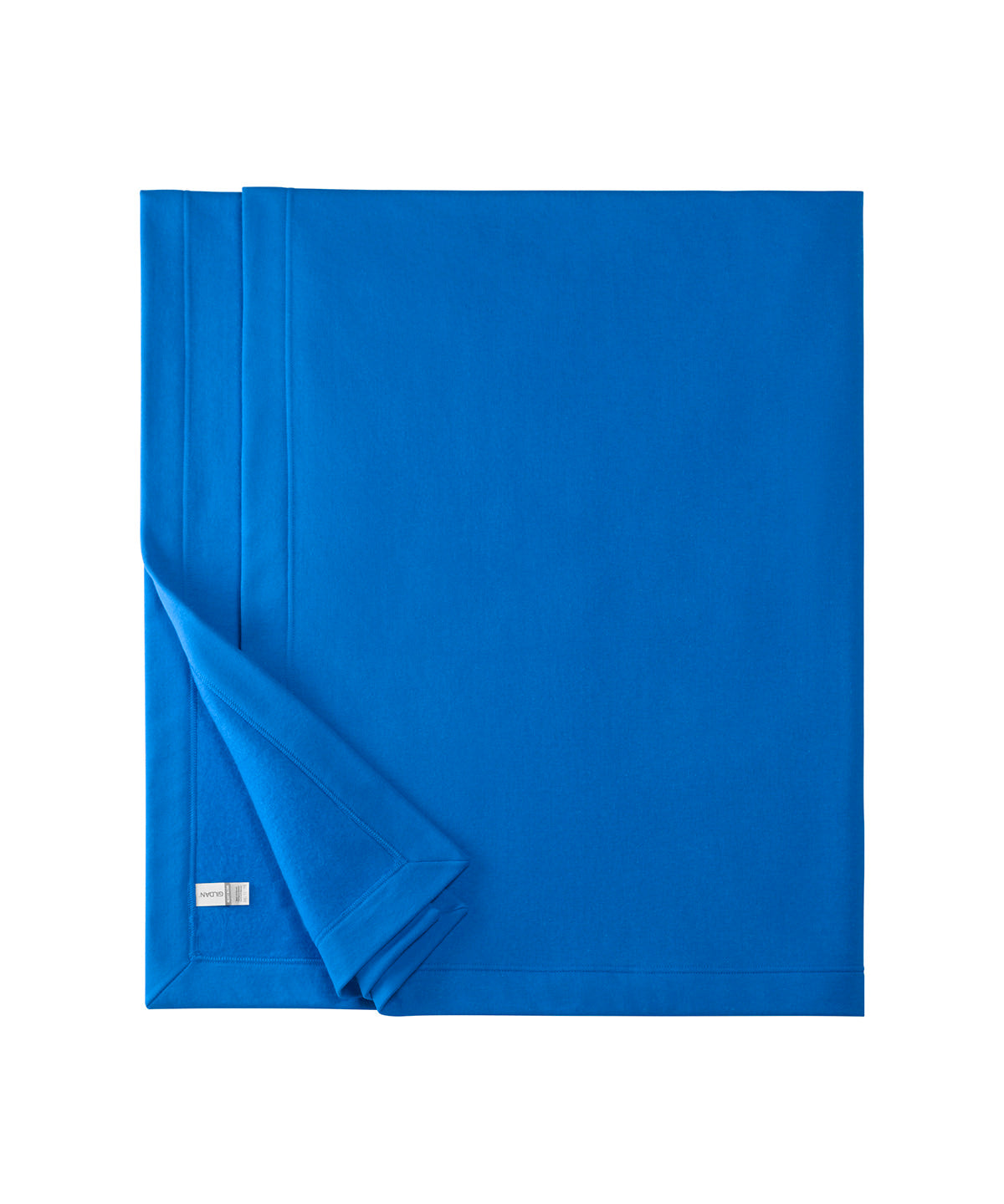 Gildan Heavy Blend fleece stadium blanket, lifestyle photo