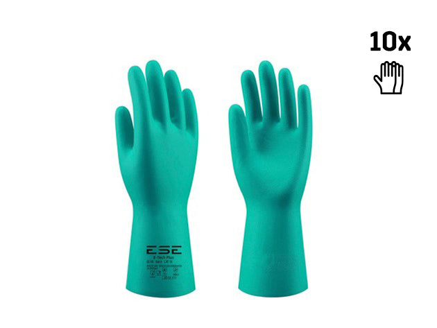 Safety Jogger E-Tech Plus 10-Pack - Green