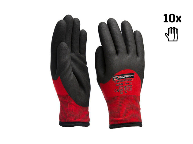 Safety Jogger D-Winter 10-Pack - Red