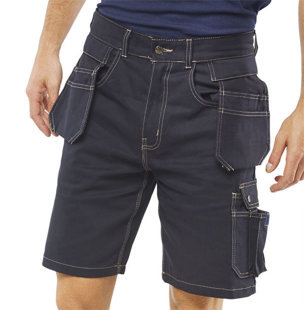 Click Beeswift Grantham Multi-Purpose Pocket Shorts, main product image