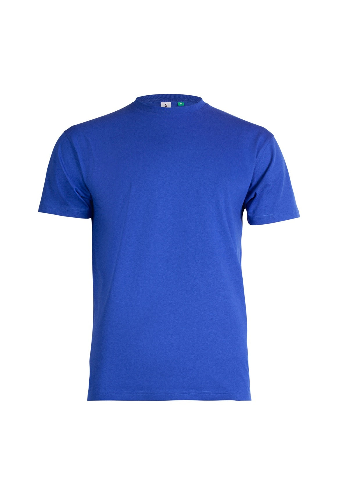 Uneek Eco T-Shirt in Royal, front view