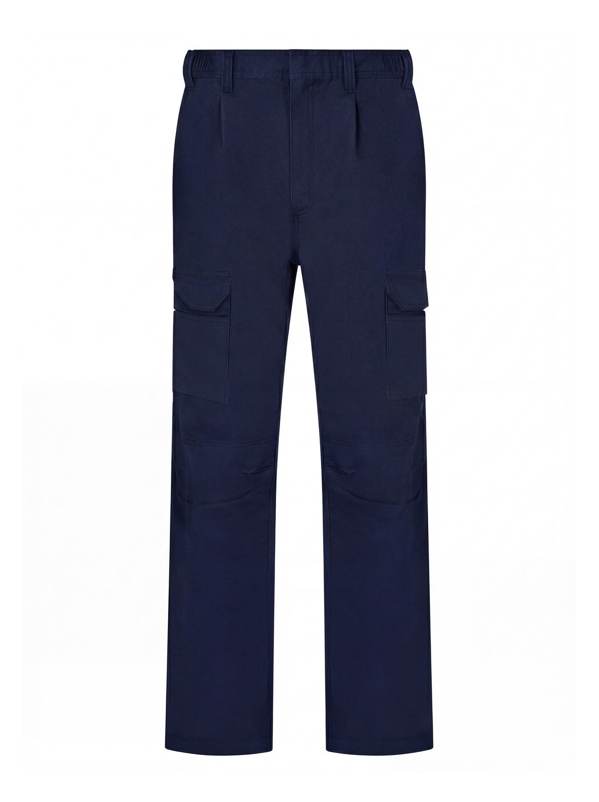Uneek Eco Workwear Cargo Trouser Short in Navy, front view
