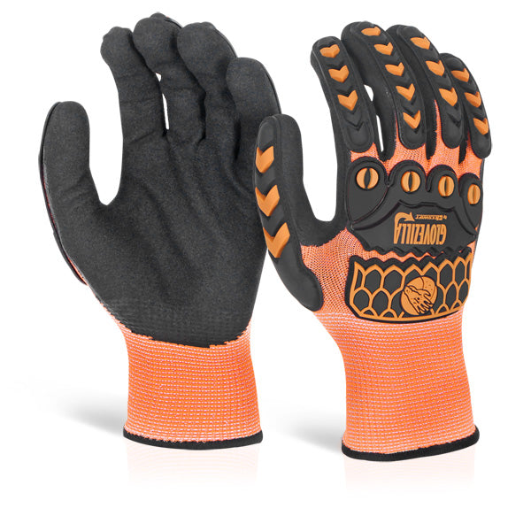 Click Beeswift Glovezilla Foam Nitrile Coated Gloves, main product image