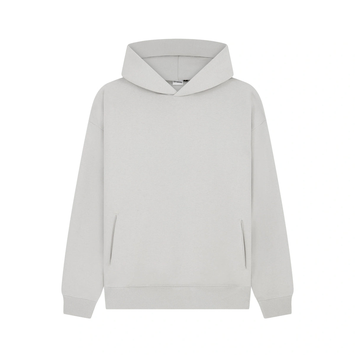 Cotton Ridge W76 Gemini Oversized Hoodie in Grey Mist