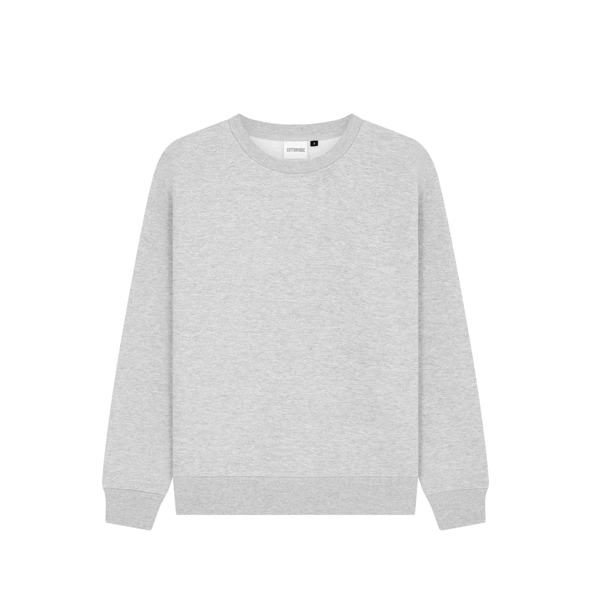 Cotton Ridge CR03_v2.0 Comfort Cut Sweatshirt in Grey