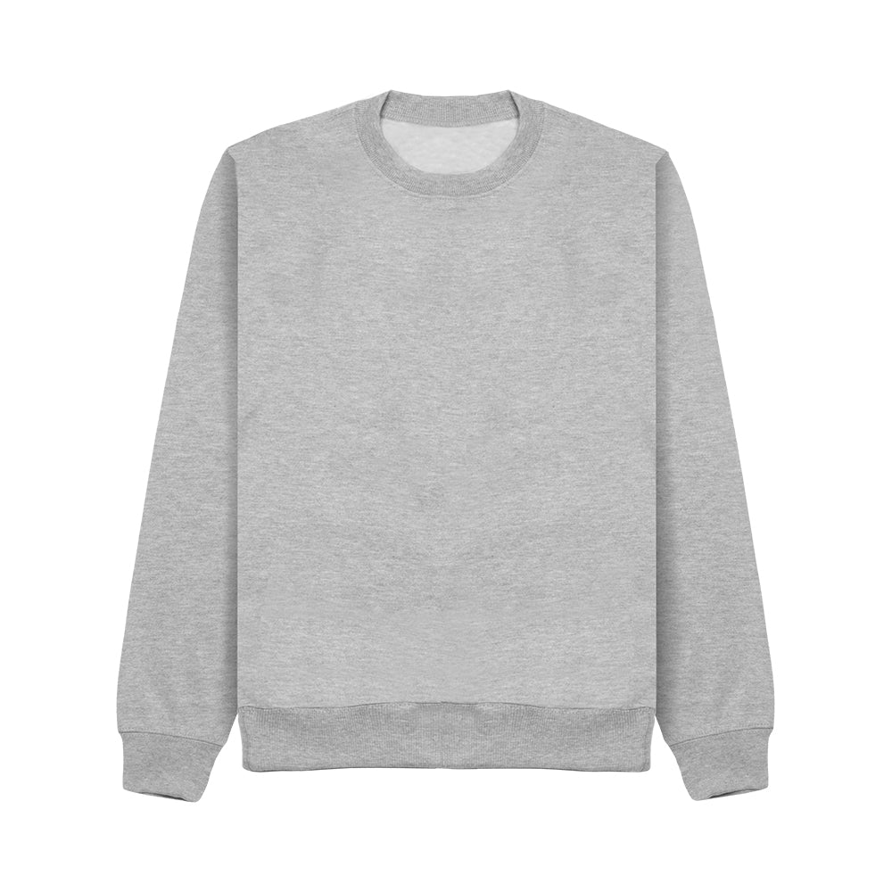 Cotton Ridge CR03 Solar Comfort Cut Sweatshirt in Grey