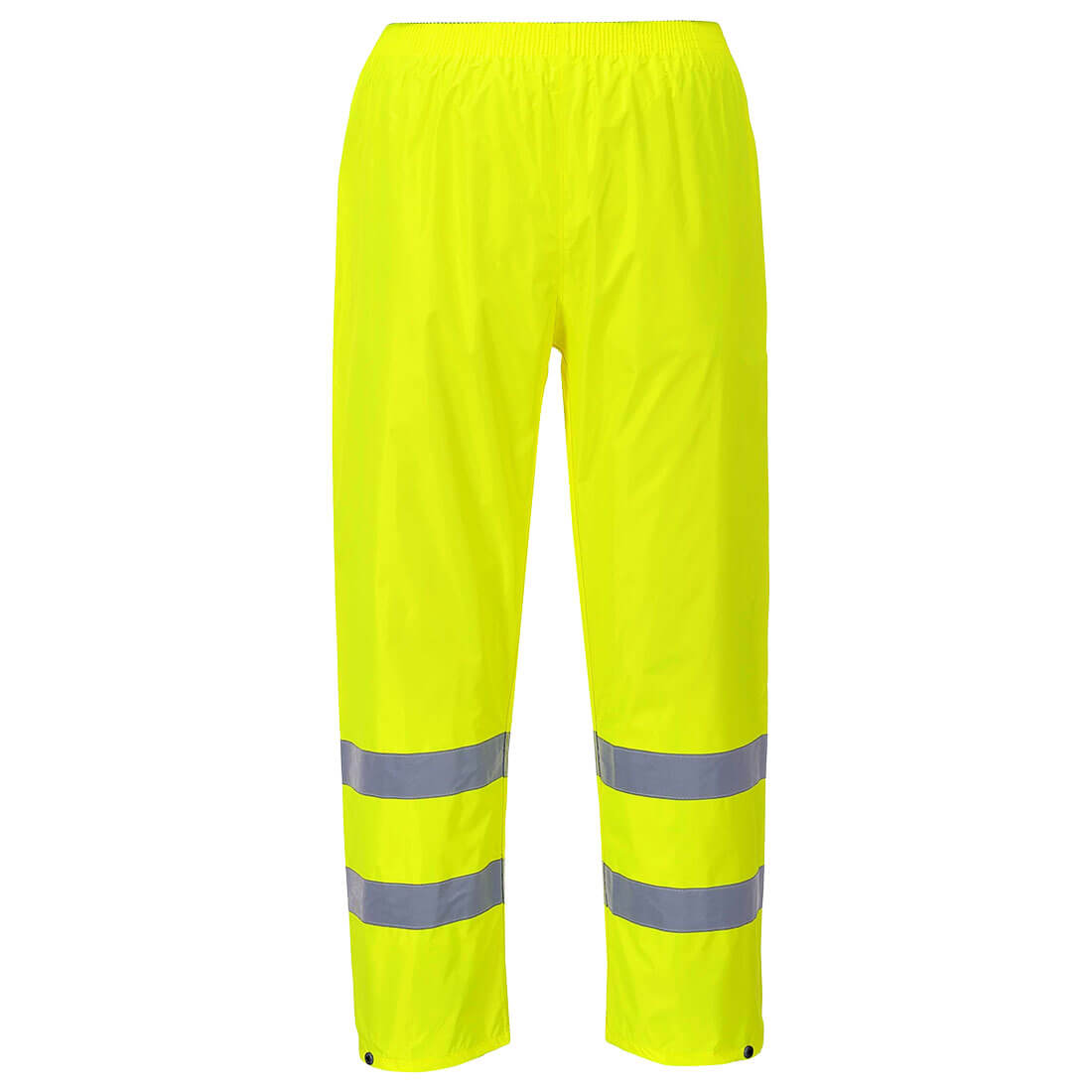 Portwest Hi-Vis Rain Trousers in Yellow, image 2
