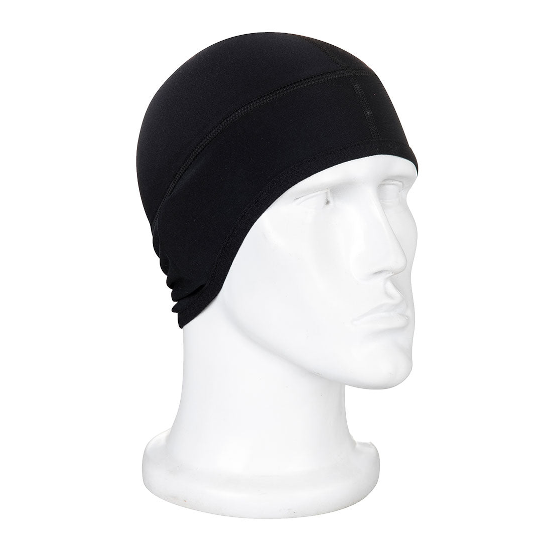 Portwest Helmet Liner Cap in Black, main product image