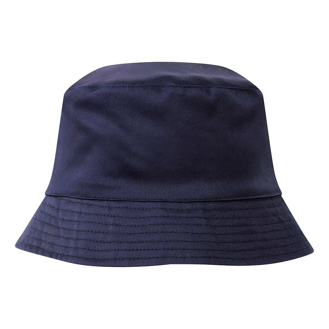 Portwest Reversible Bucket Hat in Navy/Orange, image 3