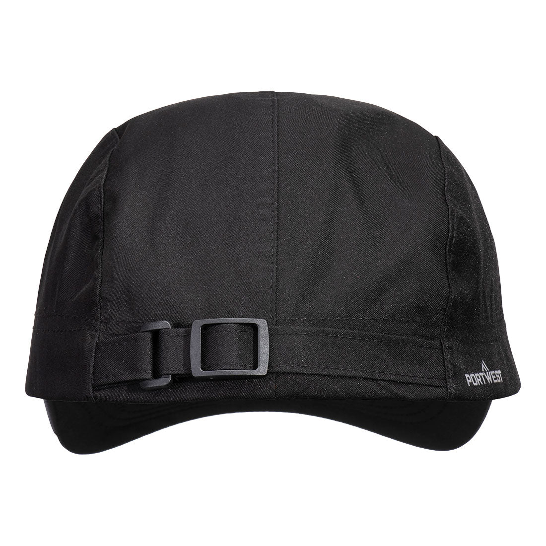 Portwest HA25 PW3 Waterproof Cap in Black, back view