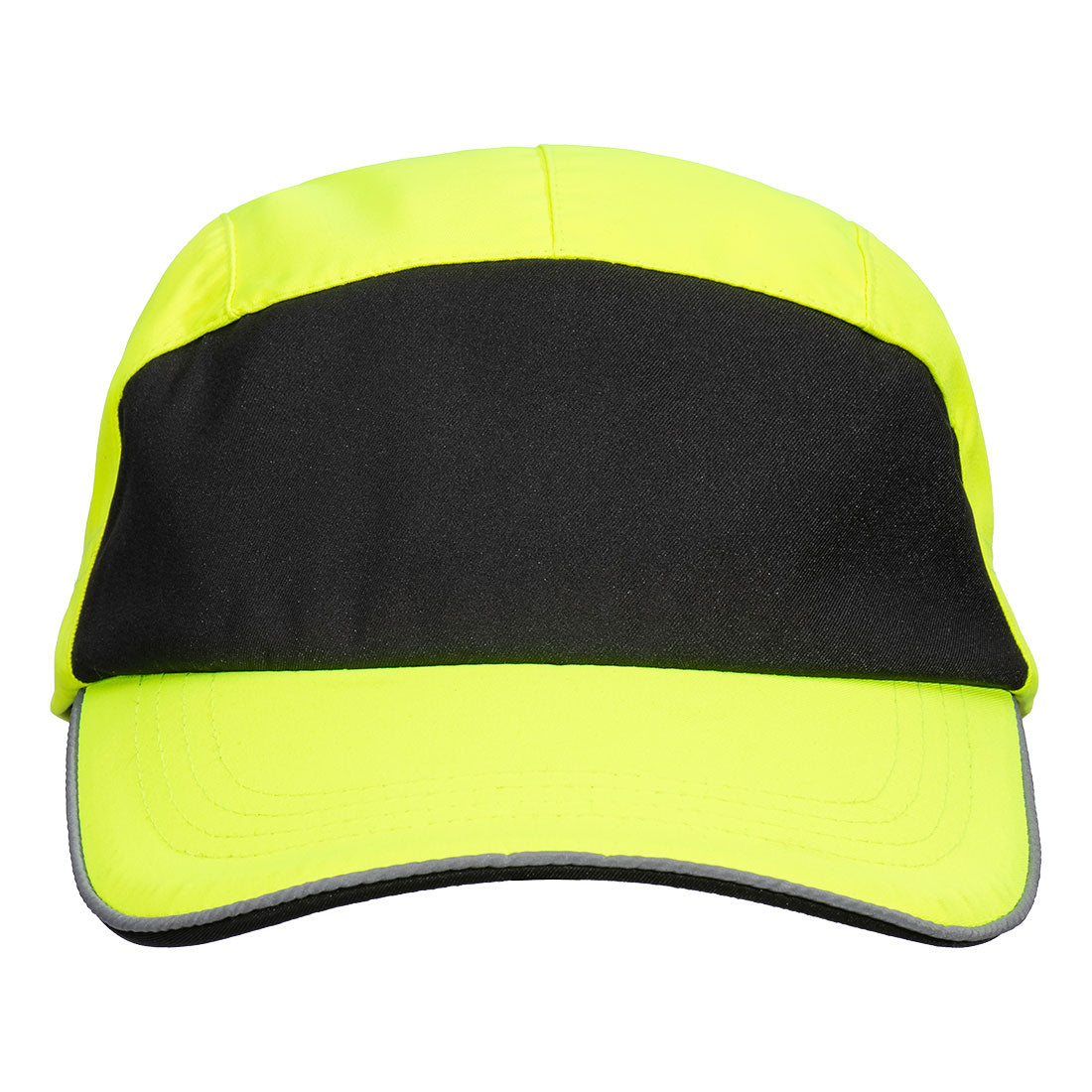 Portwest PW3 Waterproof Cap in Yellow/Black, image 2