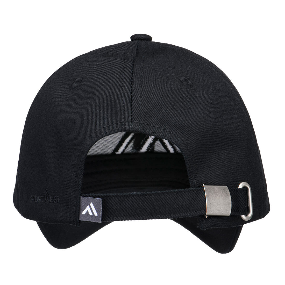 Portwest HA31 Cap in Black, back view