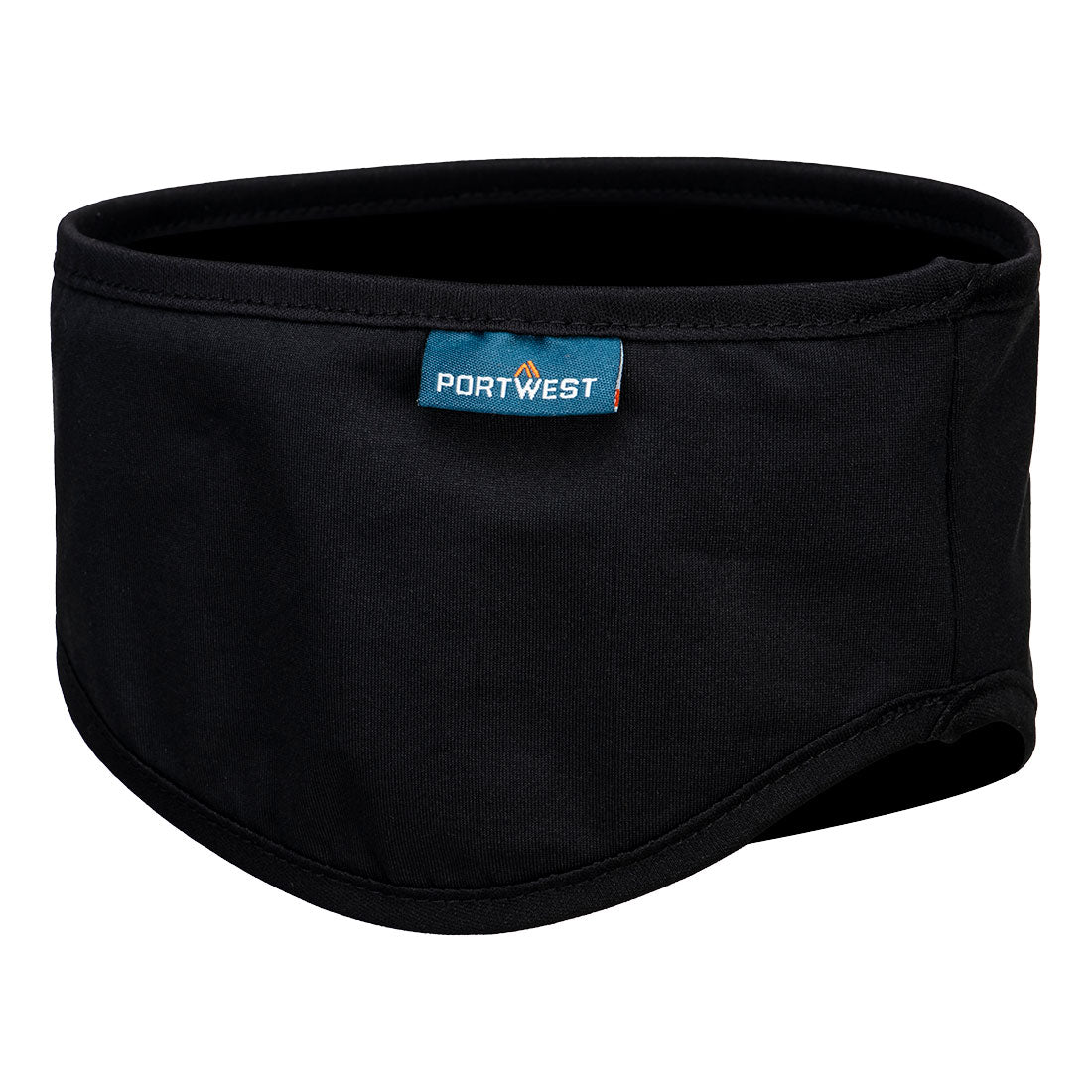 Portwest HA32 Stretch Head Band in Black, back view