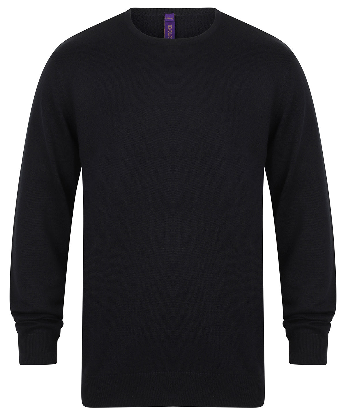Henbury Crew neck jumper, lifestyle photo
